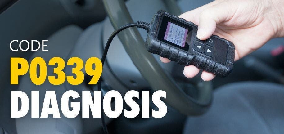 P0339 Code Crankshaft Position Sensor A Circuit Intermittent