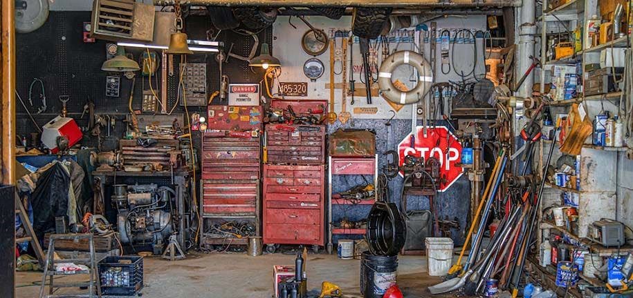 PartsHawk Garage 1