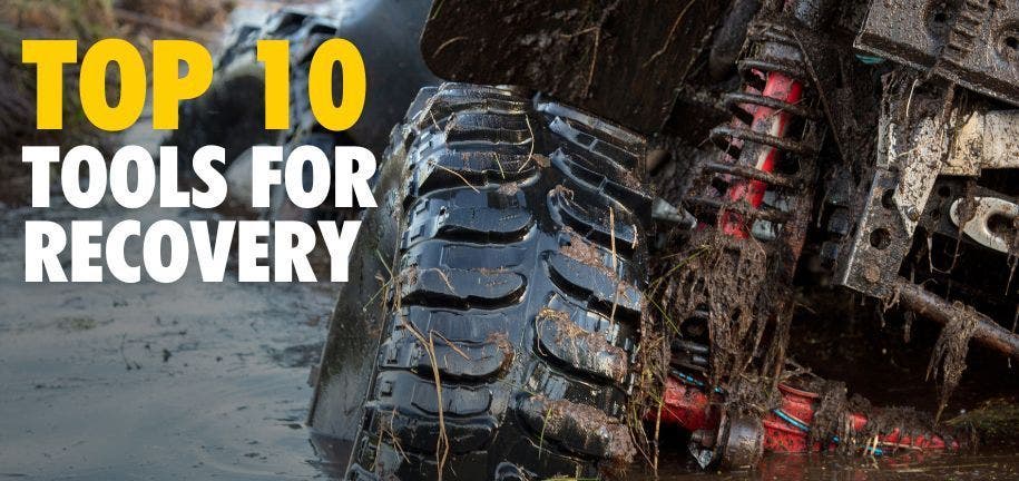 Top 10 Essential Tools for Vehicle Recovery