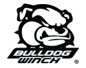 Bulldog Winch Logo Small ‎Truck Winches Parts and ‎Electrical Accessories